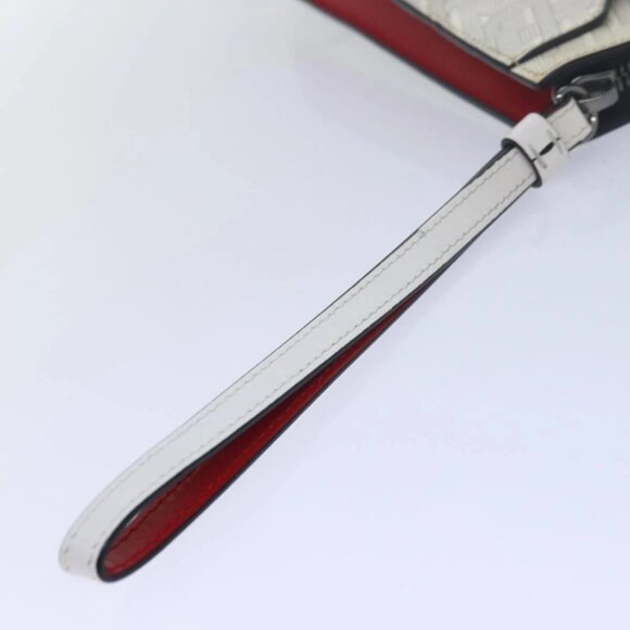 Christian Louboutin Clutch Bag Enamel White Auth - Picture 10 of 16